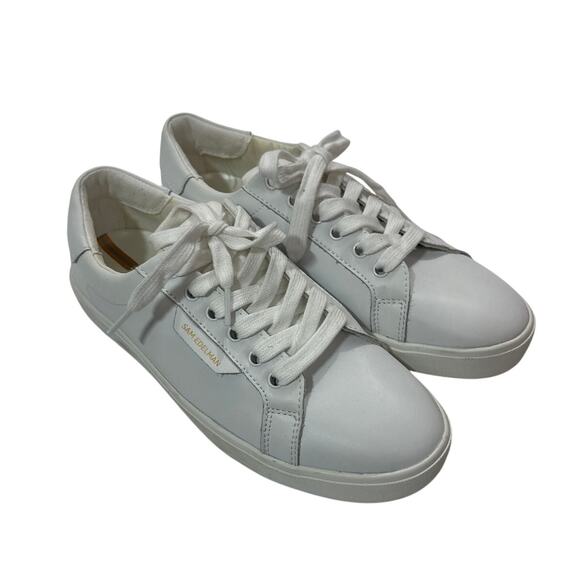 Sam Edelman Women's 9 Ethyl sneakers Classic Casual Solid Minimalist Lace up - Picture 4 of 10